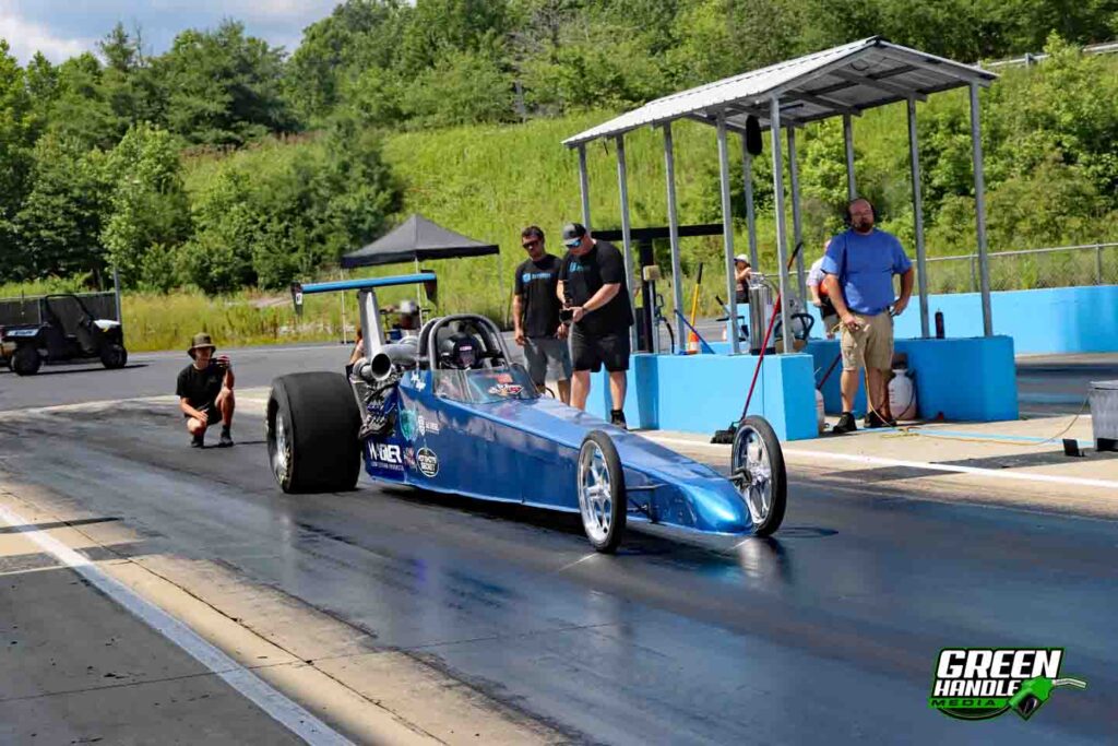 Wagler Duramax Diesel Dragster Single Turbo Drag Racing