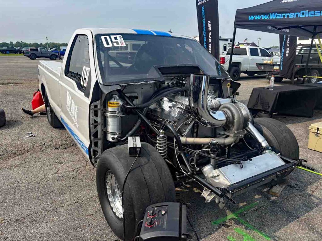 Warren Diesel 6.0 Powerstroke Diesel Ford Super Duty Big Single Garrett Turbo