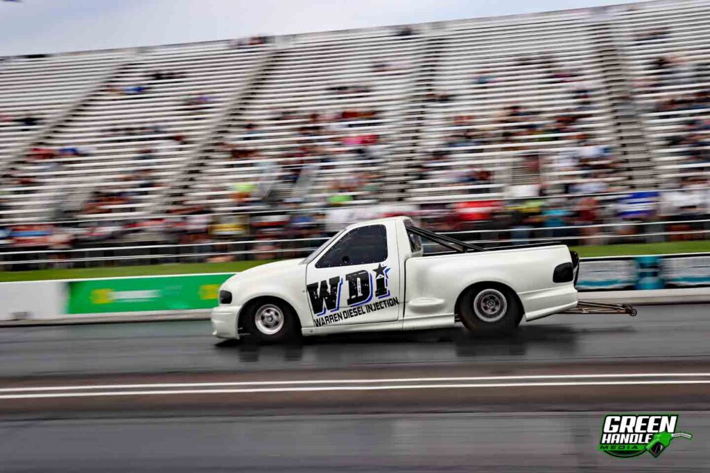 Warren Diesel 6.0 Powerstroke Ford F150 Lightning Pro Mod Truck