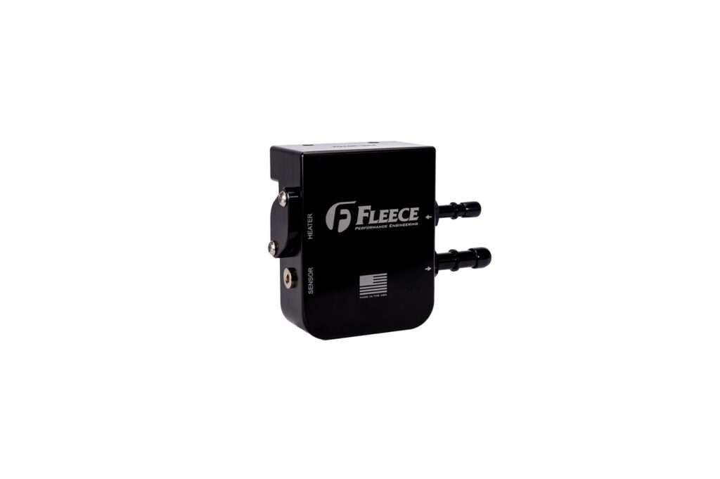 Billet Aluminum Fuel Filter Base Fleece Performance Engineering Ram 3500 Cummins