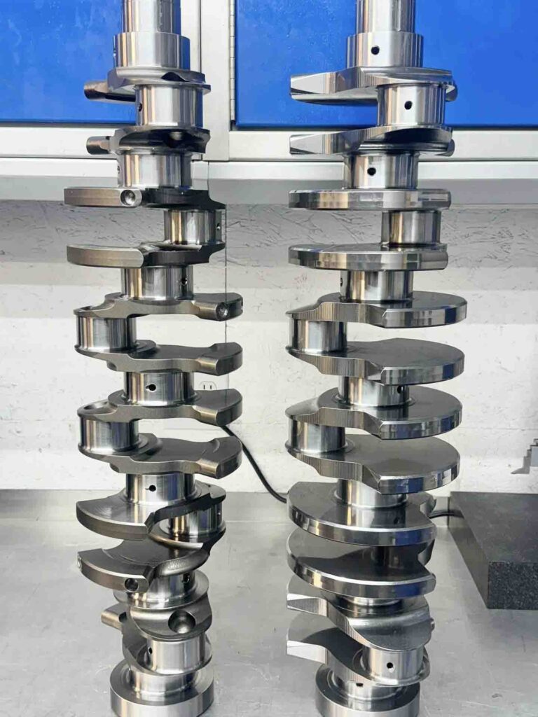 Cummins Billet Crankshaft Wagler Competition Products Fastest Diesel