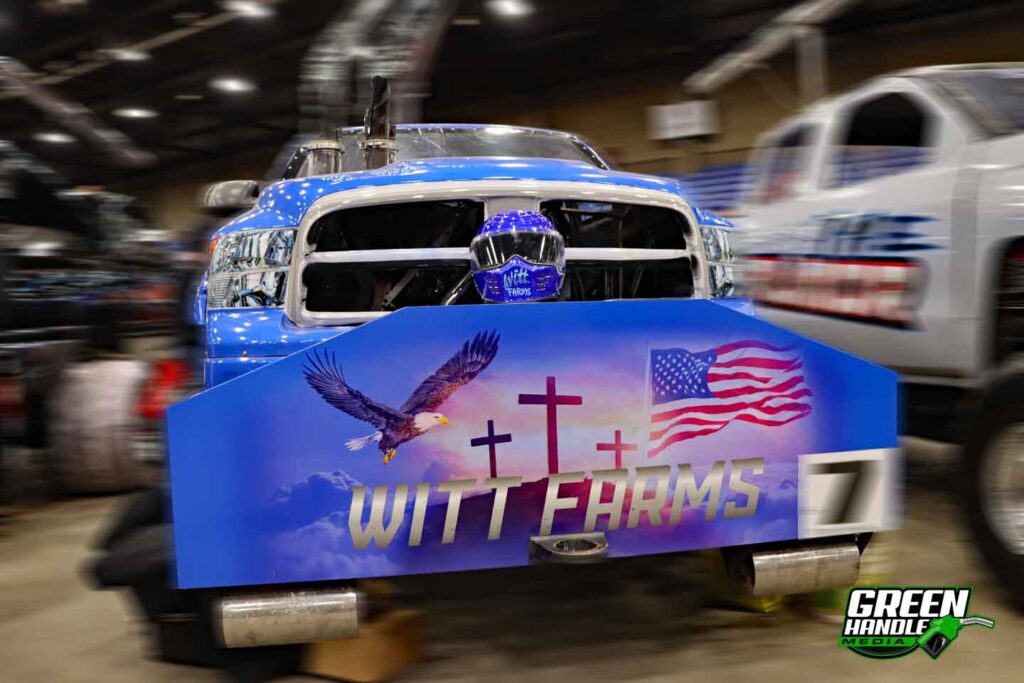 Cummins Triple Turbo Scheid Diesel Billet Aluminum Engine Super Stock 4x4 Truck