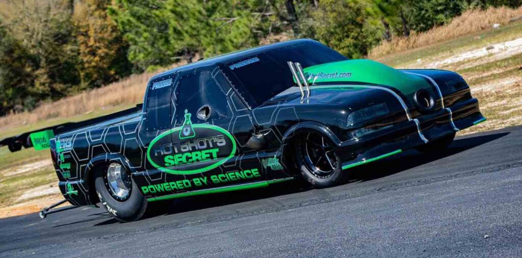 Firepunk Pro Mod S10 Chevy Cummins Turbo 400 Fastest Diesel Truck
