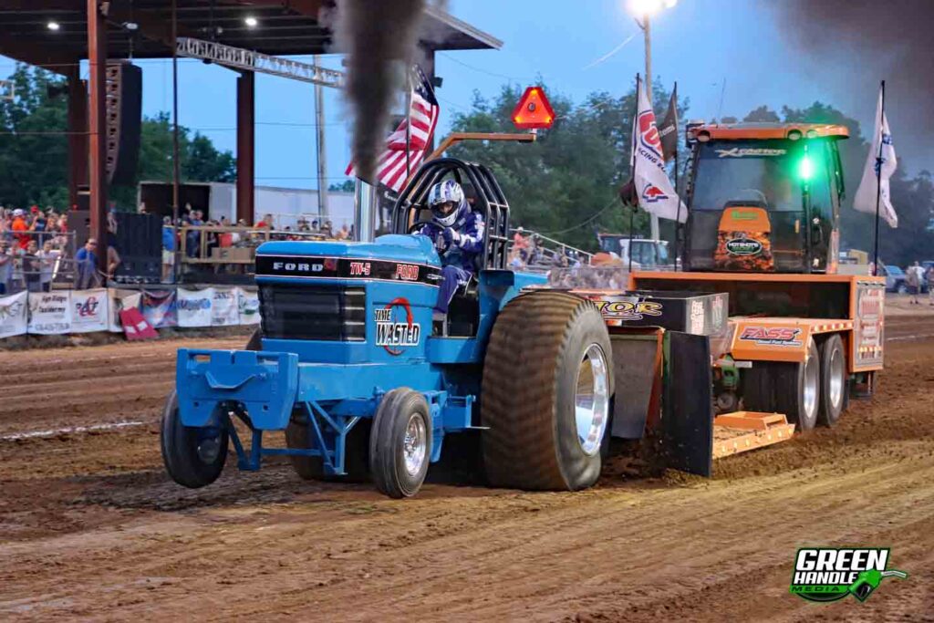 Ford Diesel Tractor Pull Limited Pro Stock PPL