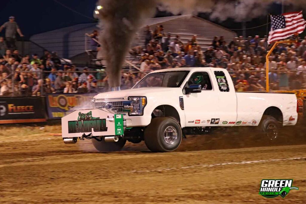 Ford Super Duty Cummins Conversion Super Stock 4x4 Diesel Truck Deadpull Obryant