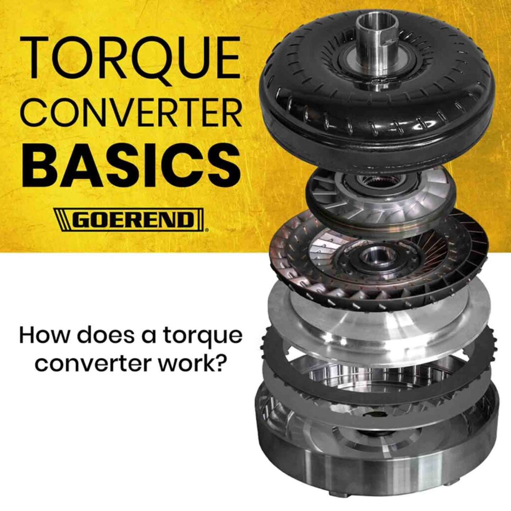 Goerend Transmission Diesel Torque Converter Education Automatic Allison Chrysler