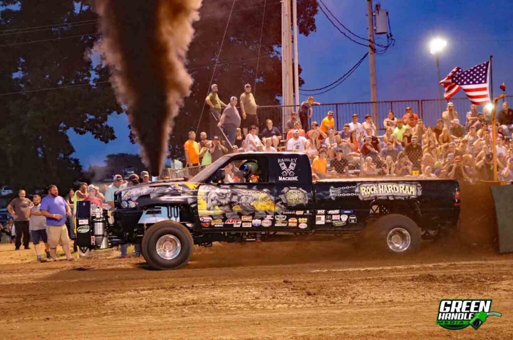 Haisley Machine Triple Turbo Cummins Super Stock 4x4 Diesel Truck Sled Pull