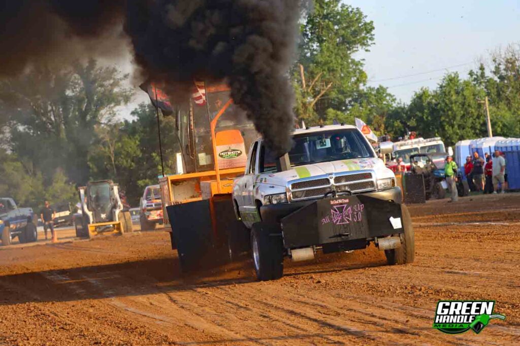 Limited Pro Stock Diesel Truck 4x4 Cummins Sled Pull PPL