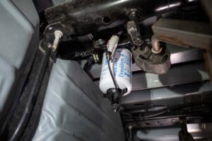Ram 2500 6.7L Cummins Diesel Under Bed Fuel Filter Assembly