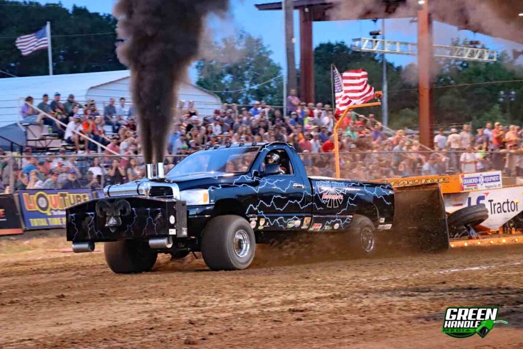 Scheid Diesel Billet Cummins Triple Turbo Super Stock 4x4 Truck