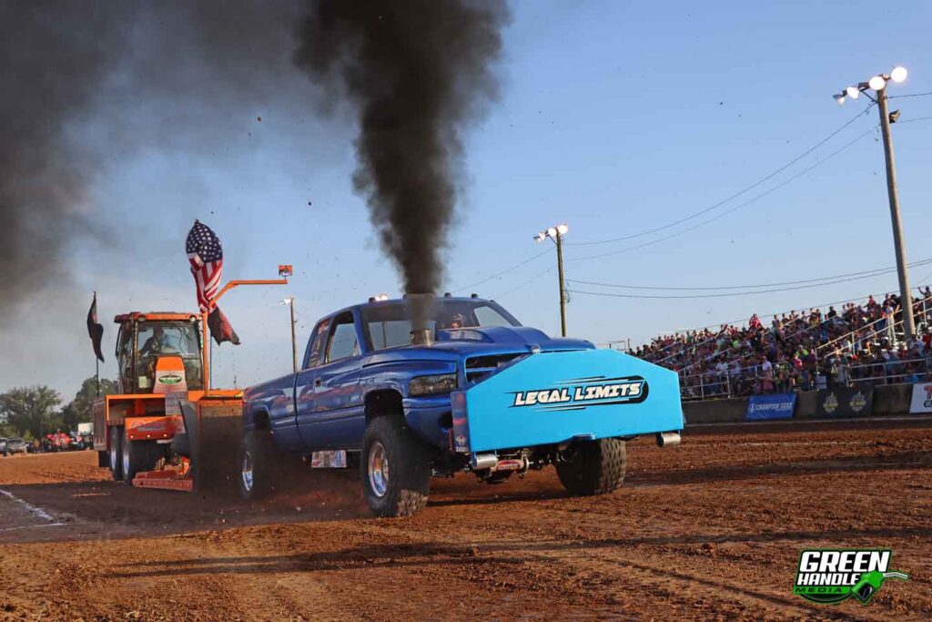 Second Gen Cummins Diesel Dodge Ram 4x4 Truck Pull Black Smoke