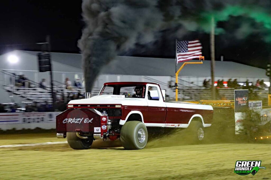 1977 Ford Cummins Swap Diesel Conversion Super Stock 4x4 Truck Pulling