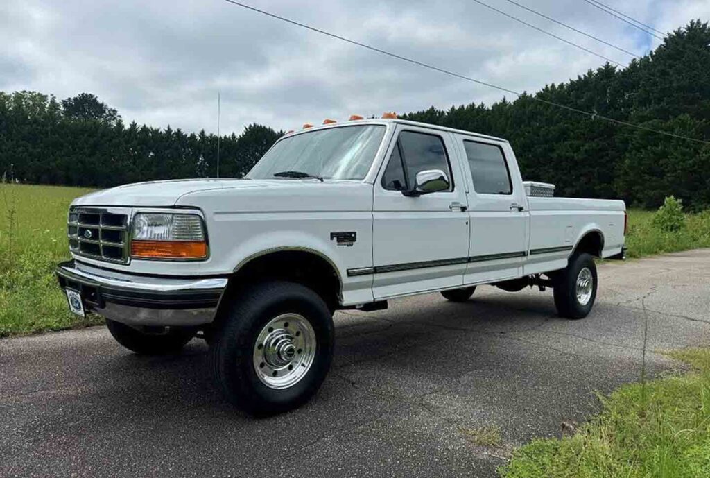 1997 Ford F-350 OBS Ford 7.3L Powerstroke Diesel Truck