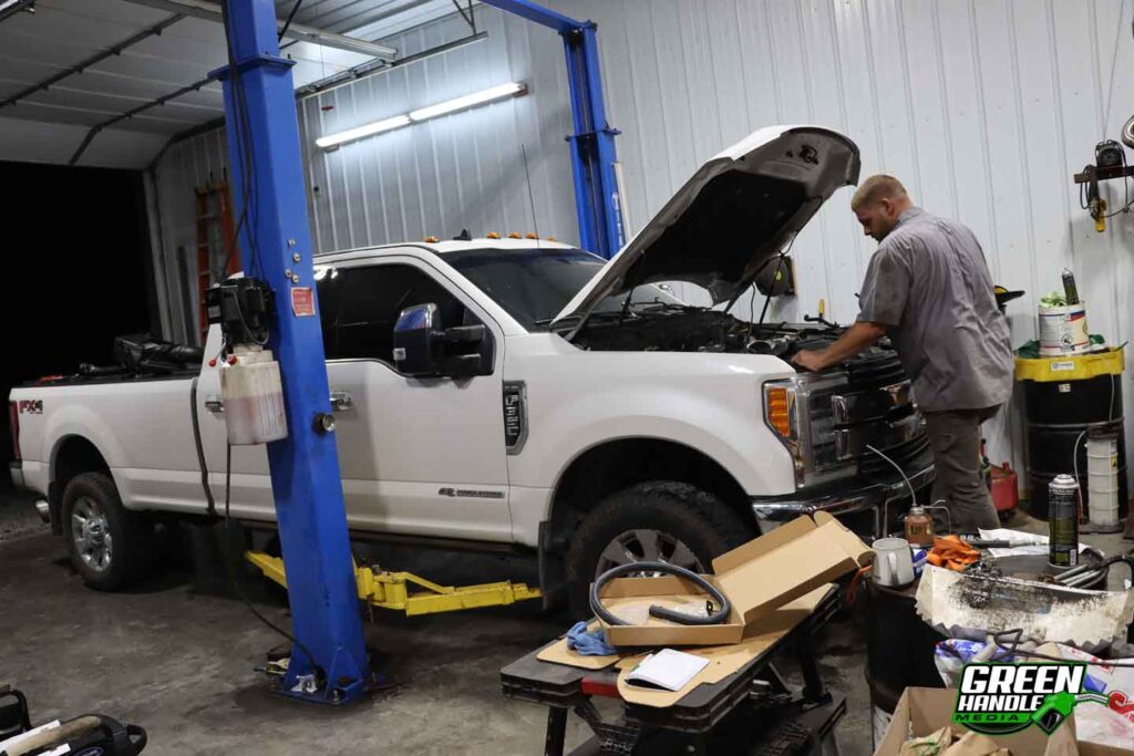 2019 Ford F-350 Super Duty King Ranch 4x4 6.7 Powerstroke Diesel