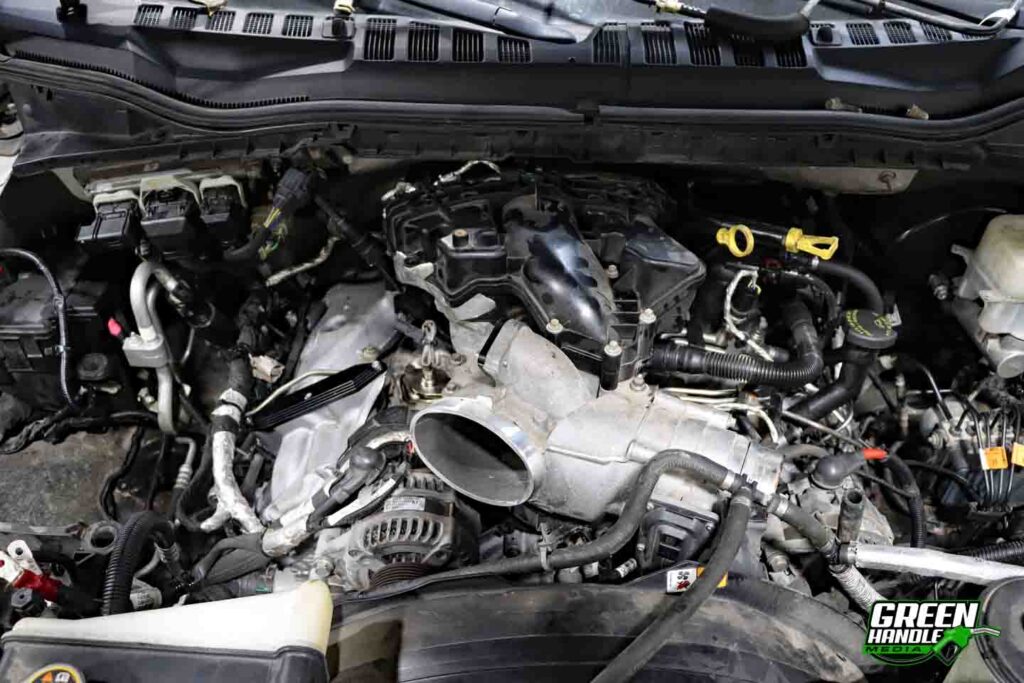6.7L Powerstroke Diesel Engine Ford Truck V8 Super Duty F-350