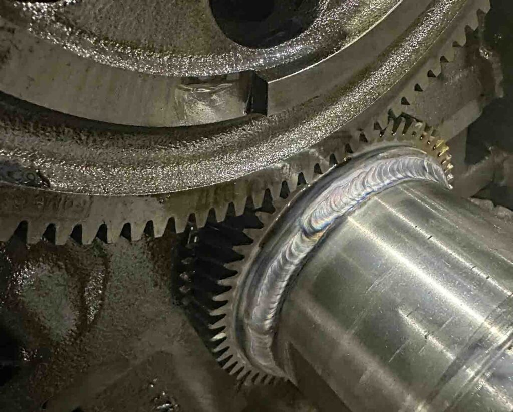 6.7L Powerstroke Diesel Tig Welded Crankshaft Gear Strokers Diesel and Automotive