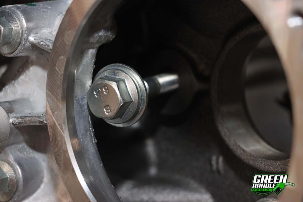 CP4 Mounting Bolt 6.7L Powerstroke Diesel Engine Front Cover