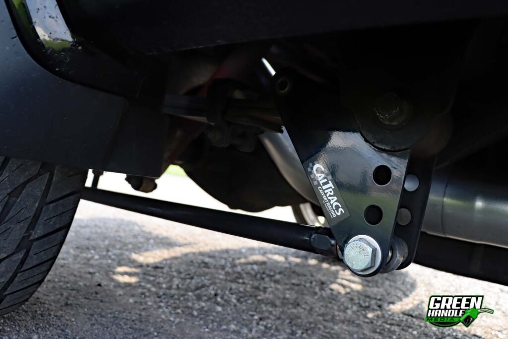Calvert Racing CalTracs Traction Bars GMC AAM 1150 Rear Axle Wrap