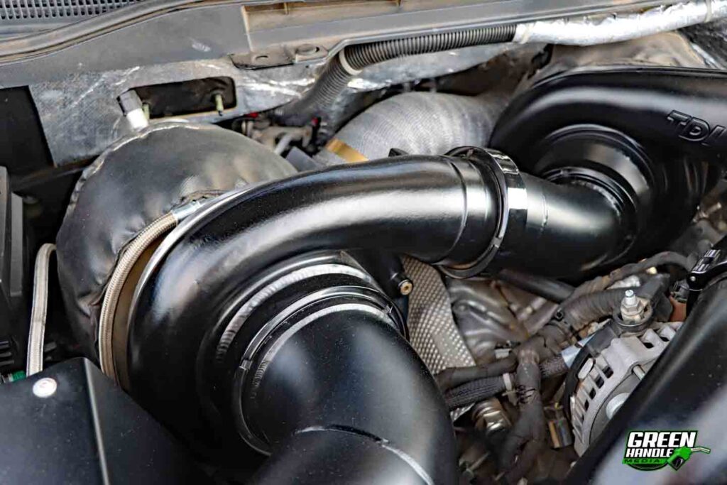 Compound Turbo Duramax Diesel L5P GM V8 TDI Wc Fab