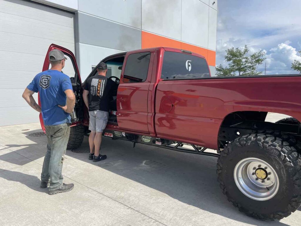 Cummins Conversion Limited Pro Stock GM HD Diesel Truck Pulling Fleece Performance