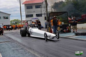 Cummins Worlds Fastest Diesel Record Dragster Race Michael Cordova