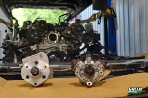 DCR Vs CP4 High Pressure Fuel Pumps Ford 6.7L Powerstroke Diesel