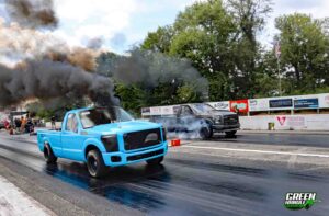 Diesel Drag Racing Fastest 6.7L Ford Powerstroke Trucks