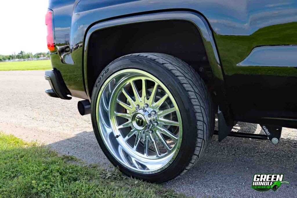 Fuel Wheels Toyo Proxes III Tires GMC Sierra 2500 Duramax Diesel Truck