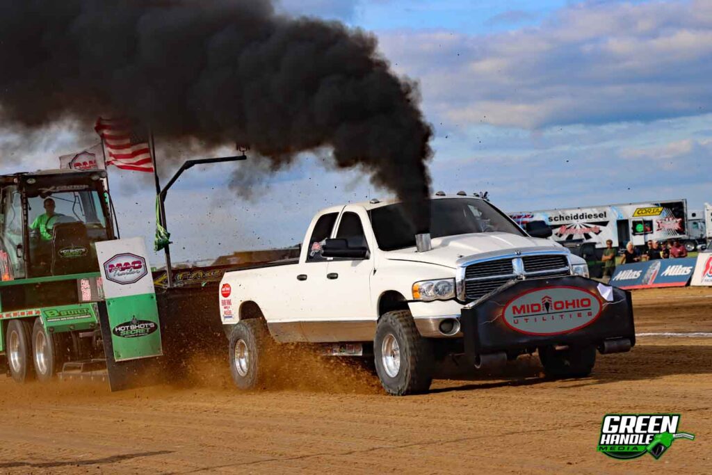 Limited Pro Stock Diesel Truck Pulling Dodge Ram Crew Cab 4x4