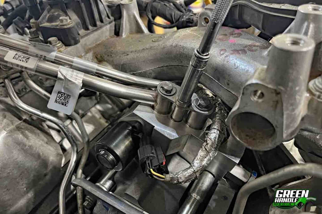 Low Pressure Fuel Supply Lines S&S Diesel Motorsport DCR Pump Conversion 6.7L Ford