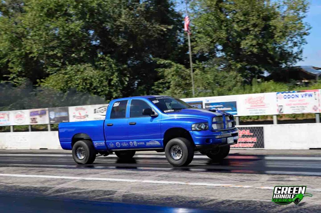 ODSS Third Gen Cummins Diesel 2004 Dodge Drag Race