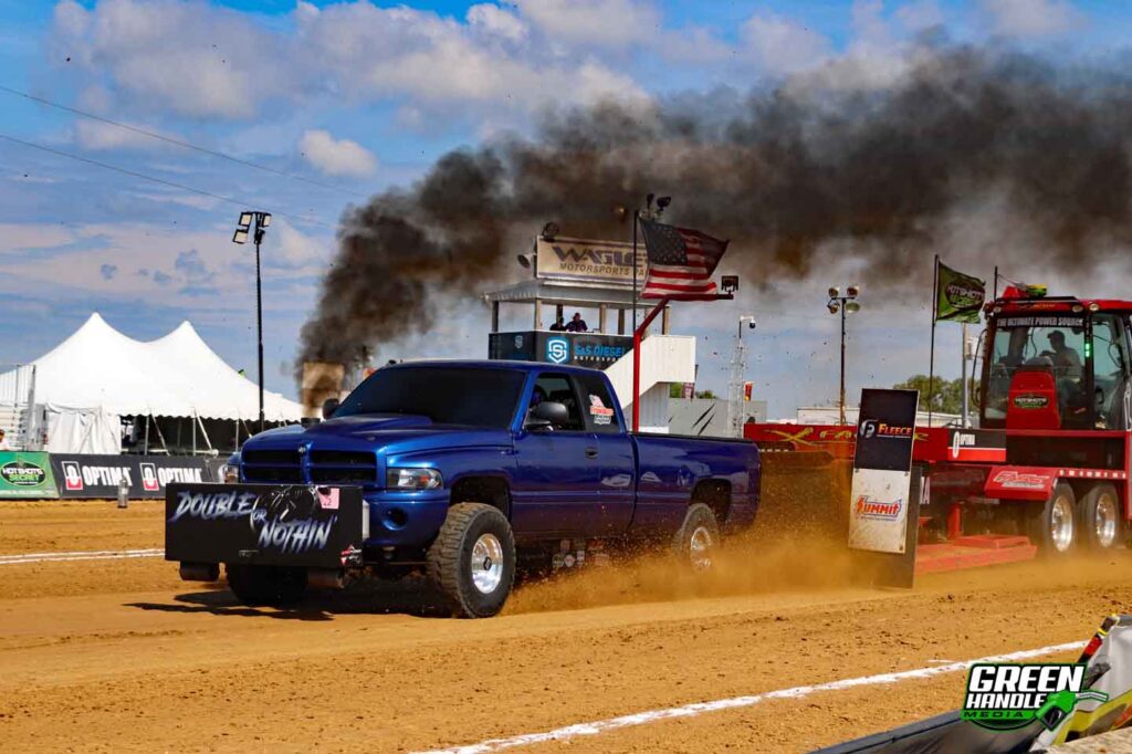 Pro Street Diesel Truck Pulling Dodge Ram Second Gen Fleece Cummins