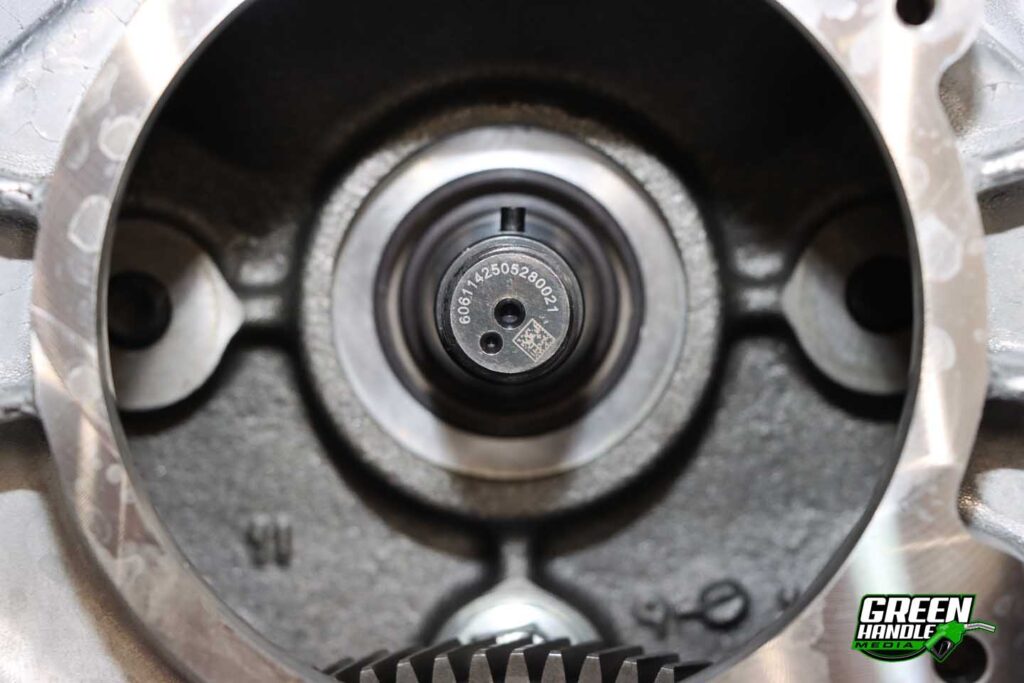 Pump Shaft DCR Diesel High Pressure Fuel Pump Roll Pin Injection Timing