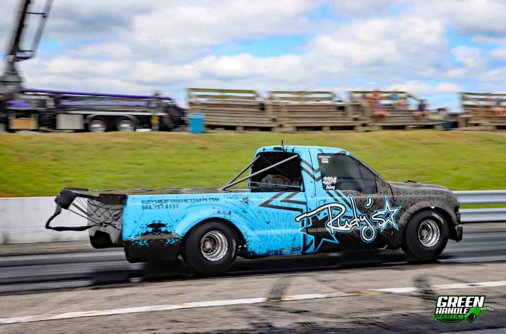 Rudys Performance Parts 6.4L Powerstroke Diesel Ford Super Duty 4x4 Race Truck