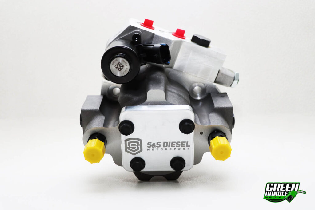 SS Diesel DCR Conversion Common Rail Diesel Pump 6.7 Powerstroke V8