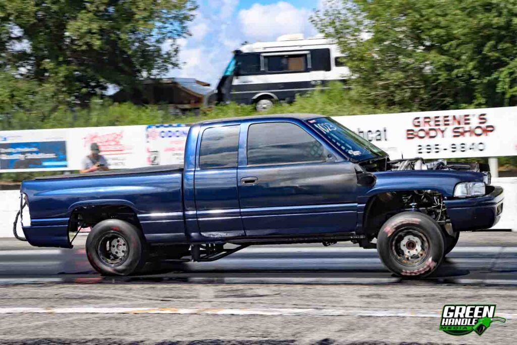 Second Gen Cummins Common Rail Diesel Drag Race Truck