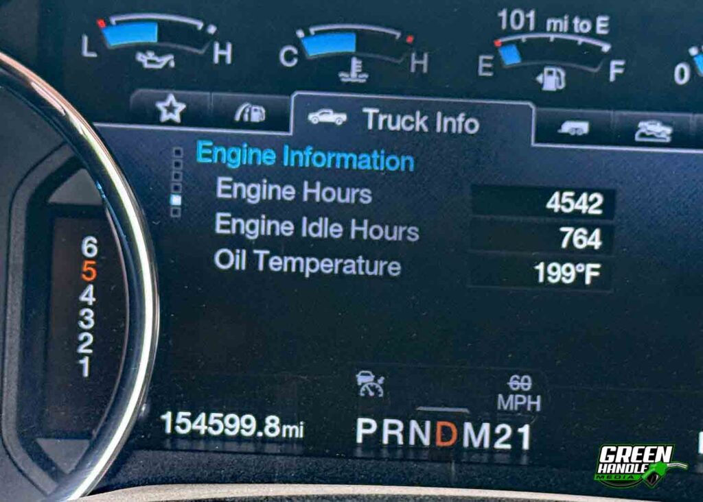 Super Duty Ford Truck Gauge Cluster 4x4 F-350 Powerstroke Diesel Odometer