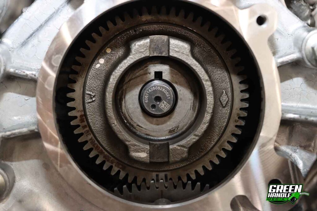 Timing Marks DCR High Pressure Fuel Pump Gear Camshaft Teeth 6.7 Powerstroke