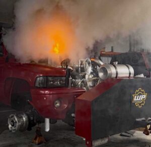 Triple Turbo Cummins Diesel Super Stock Truck Pull 12-Valve Dodge Ram