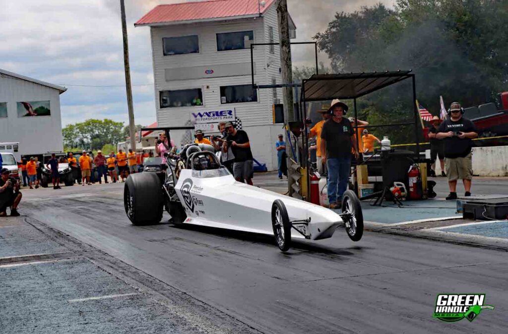 Worlds Fastest Diesel Record Cummins S&S Dragster Race Michael Cordova