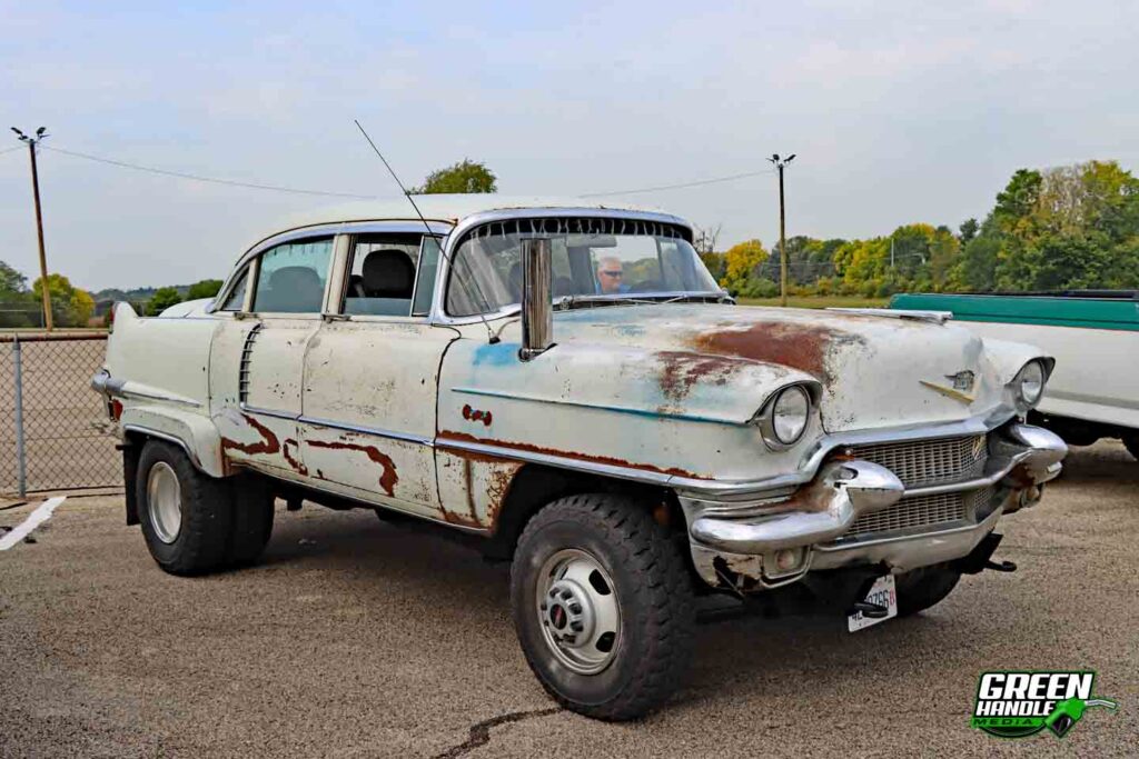 1956 Cadillac Duramax Swap Diesel Conversion 4x4 Cab And Chassis