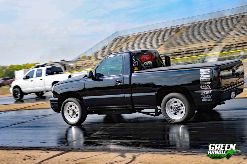 2001 Chevrolet Silverado 2500 Duramax LB7 Compound Turbo WC Fab Diesel Truck