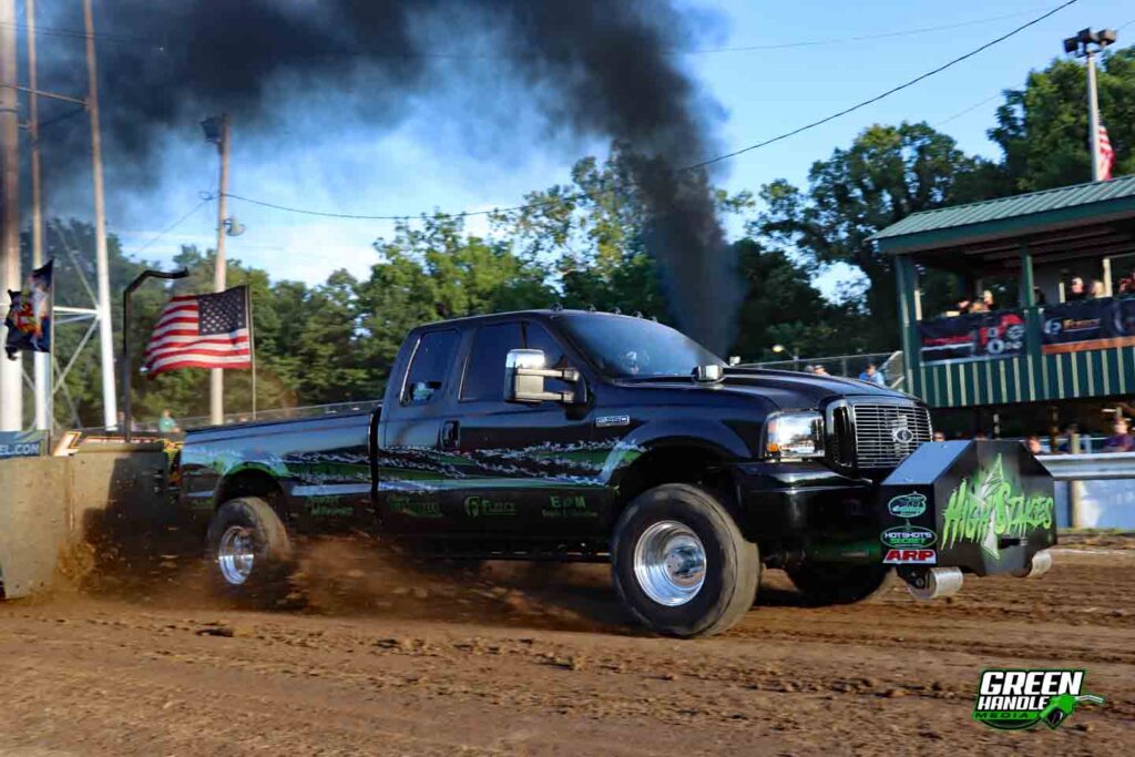 2006 Ford F350 Cummins Swap Diesel Truck Pulling Limited Pro Stock
