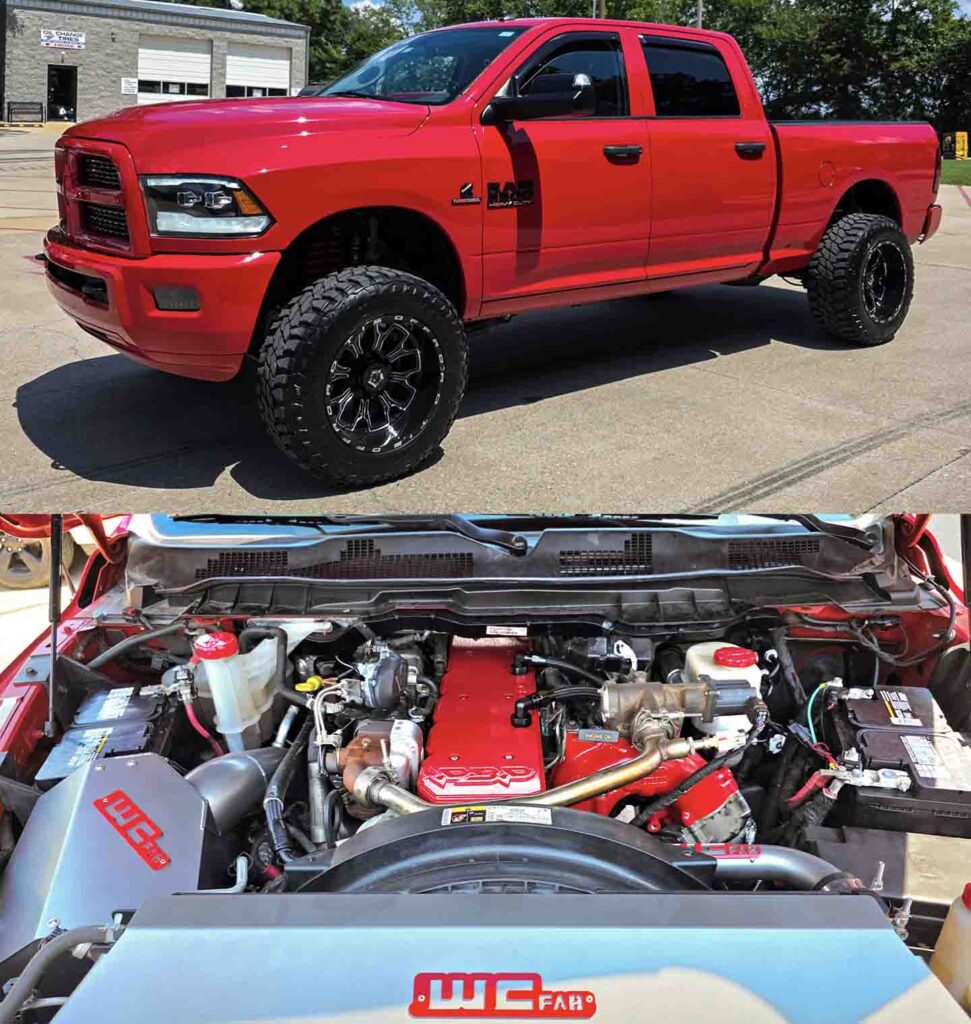2015 Ram 2500 Emissions On Diesel Performance 6.7L Cummins WC Fab