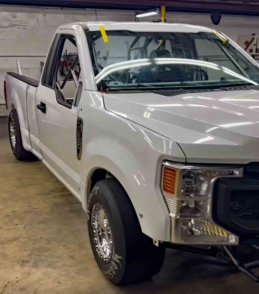 2022 Ford F-250 Super Duty Cummins Swap 4x4 Diesel Race Truck