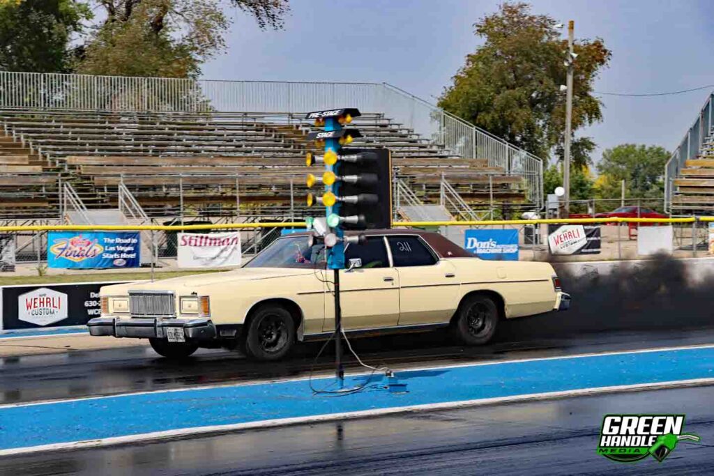 7.3L Powerstroke Diesel Engine Swap Mercury Drag Racing