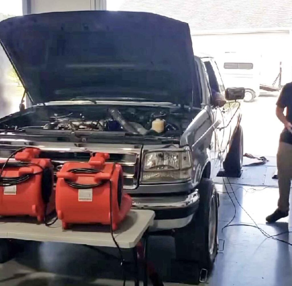 7.3L Powerstroke Diesel Ford OBS F-250 Dyno Horsepower Jelibuilt Performance