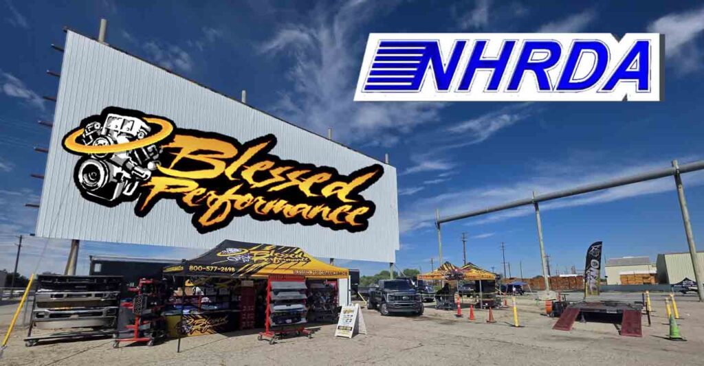 Blessed Performance Drag Racing National Hot Rod Diesel Association