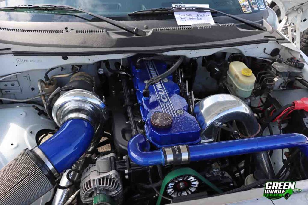 Dodge Ram Second Gen Common Rail Cummins 5.9 Swap Diesel Conversion