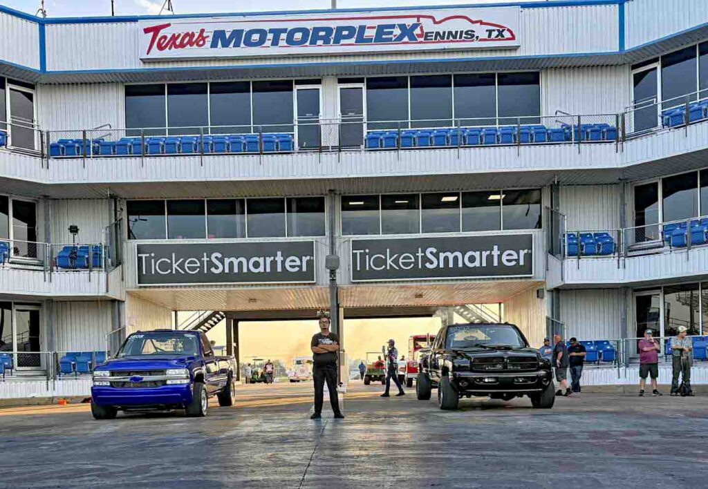 Duramax Diesel Silverado Dodge Ram Cummins Drag Race Texas Motorplex NHRDA